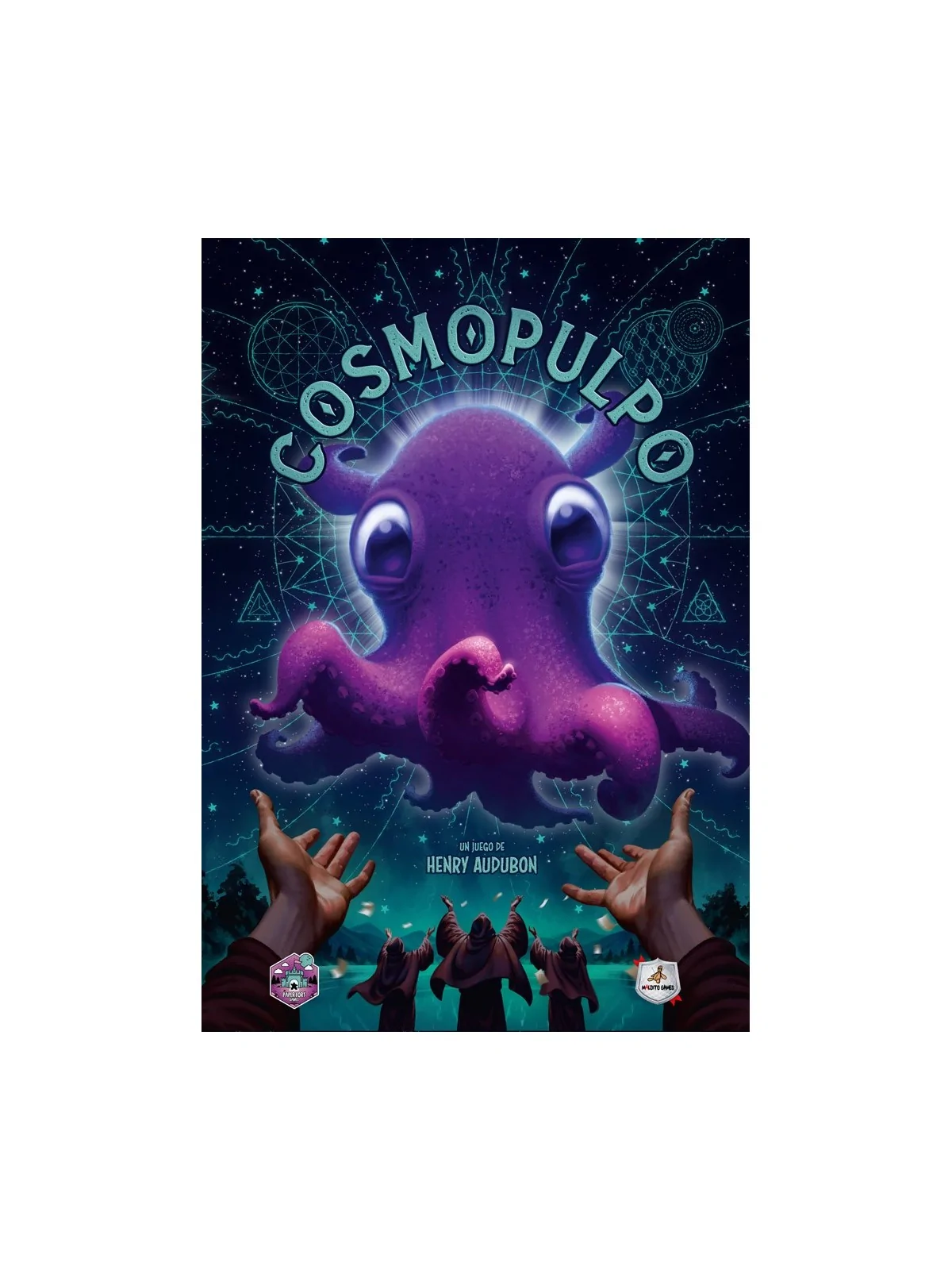 Cosmopulpo de Maldito Games en Juegos de Tablero | La Cueva Roja