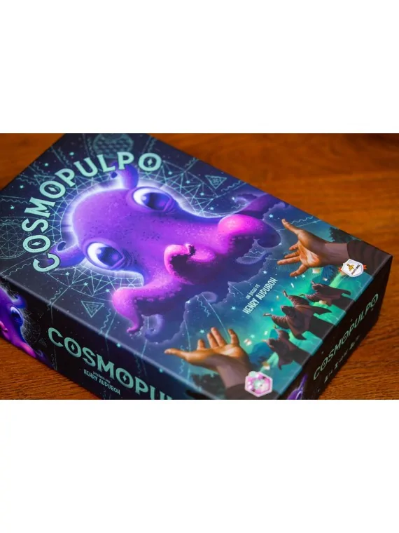 Cosmopulpo de Maldito Games en Juegos de Tablero | La Cueva Roja