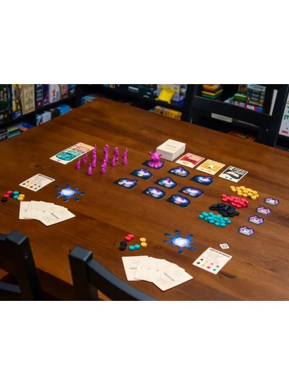 Cosmopulpo de Maldito Games en Juegos de Tablero | La Cueva Roja