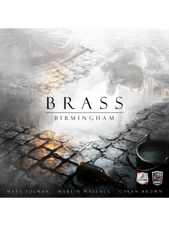 Brass: Birmingham Deluxe de Maldito Games en Juegos de Tablero | La Cueva Roja