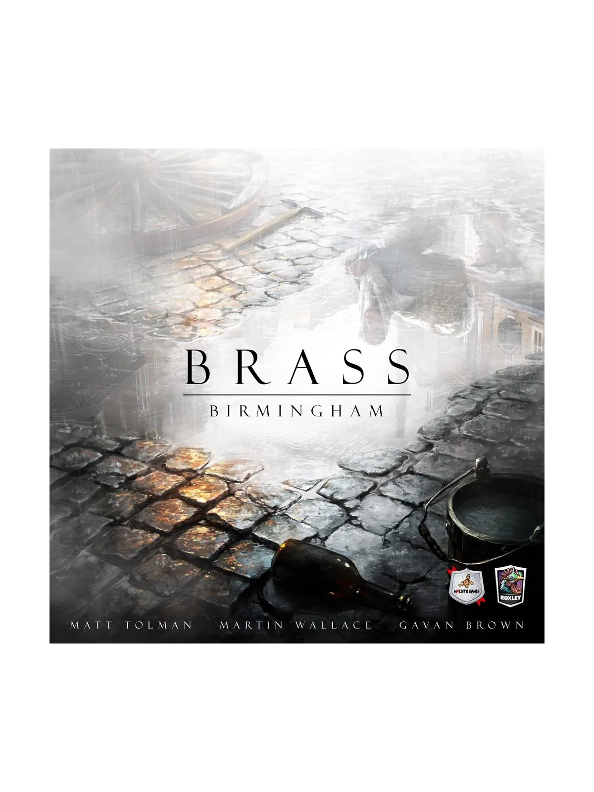 Brass: Birmingham Deluxe de Maldito Games en Juegos de Tablero | La Cueva Roja