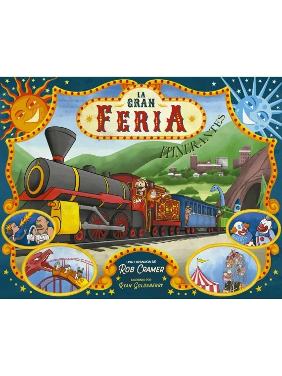 La Gran Feria: Itinerantes de Maldito Games en Juegos de Tablero | La Cueva Roja