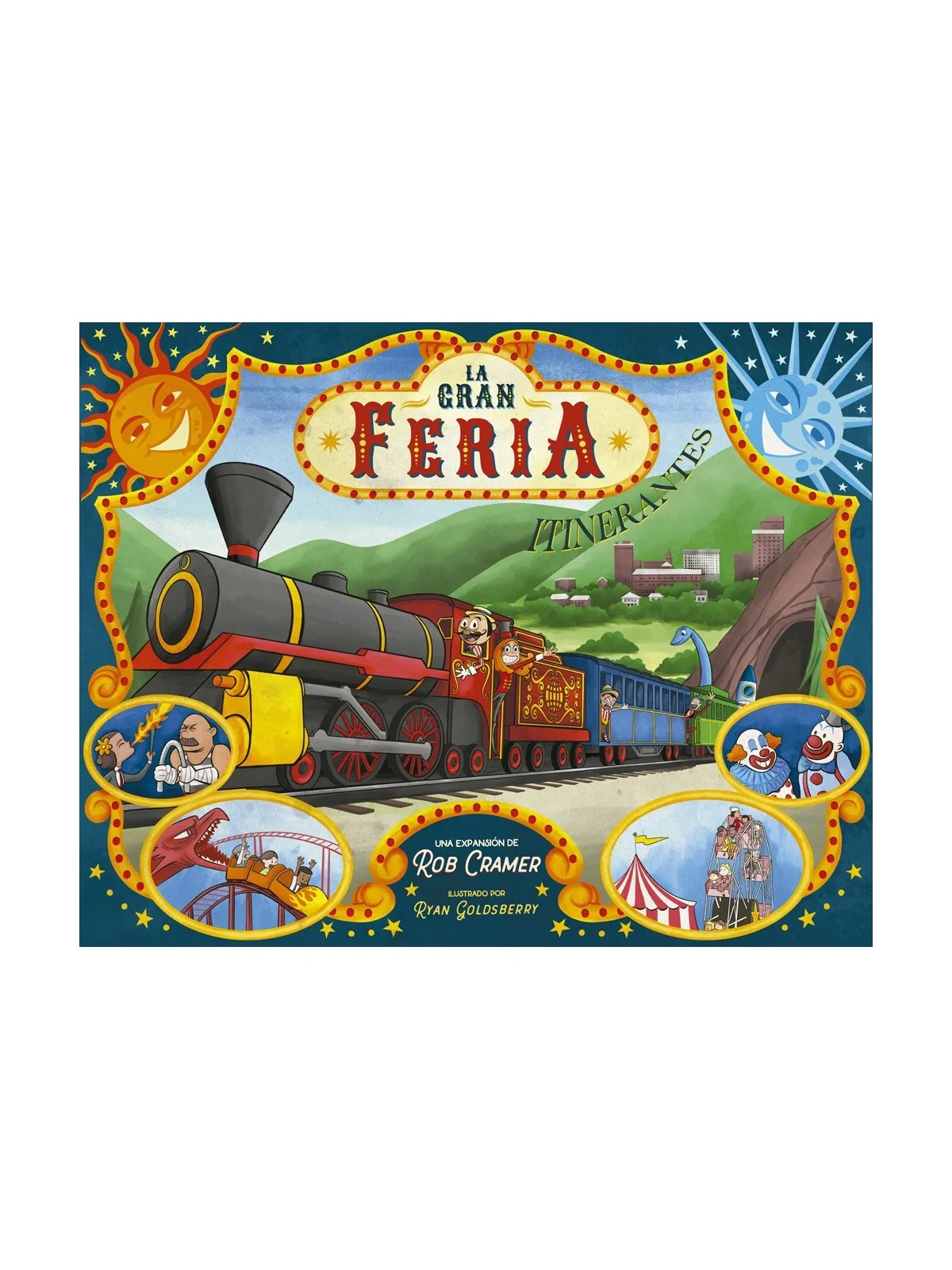 La Gran Feria: Itinerantes de Maldito Games en Juegos de Tablero | La Cueva Roja