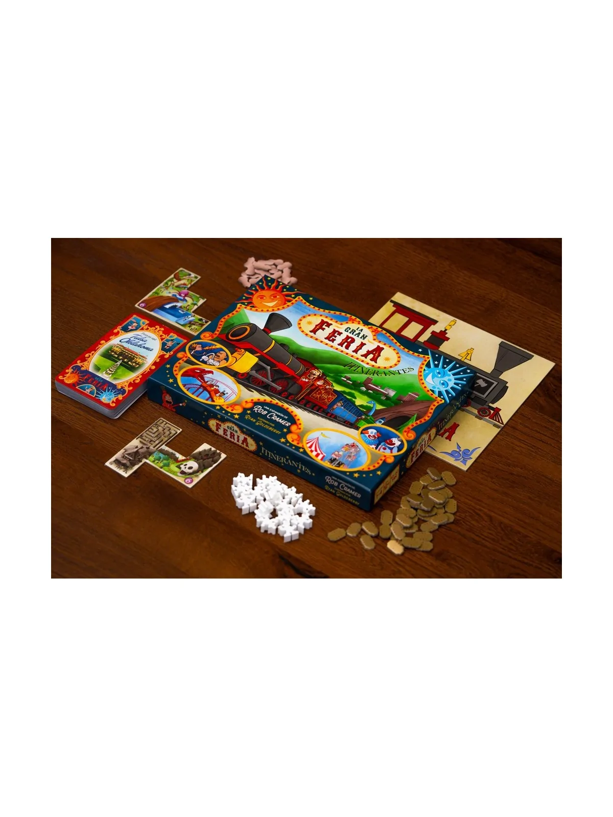 La Gran Feria: Itinerantes de Maldito Games en Juegos de Tablero | La Cueva Roja