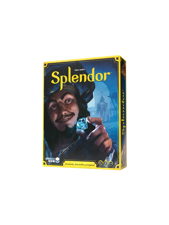 Splendor de Space Cowboys en Juegos de Tablero | La Cueva Roja