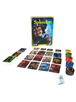 Splendor de Space Cowboys en Juegos de Tablero | La Cueva Roja