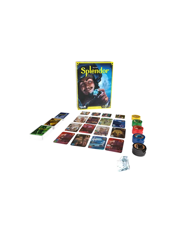 Splendor de Space Cowboys en Juegos de Tablero | La Cueva Roja