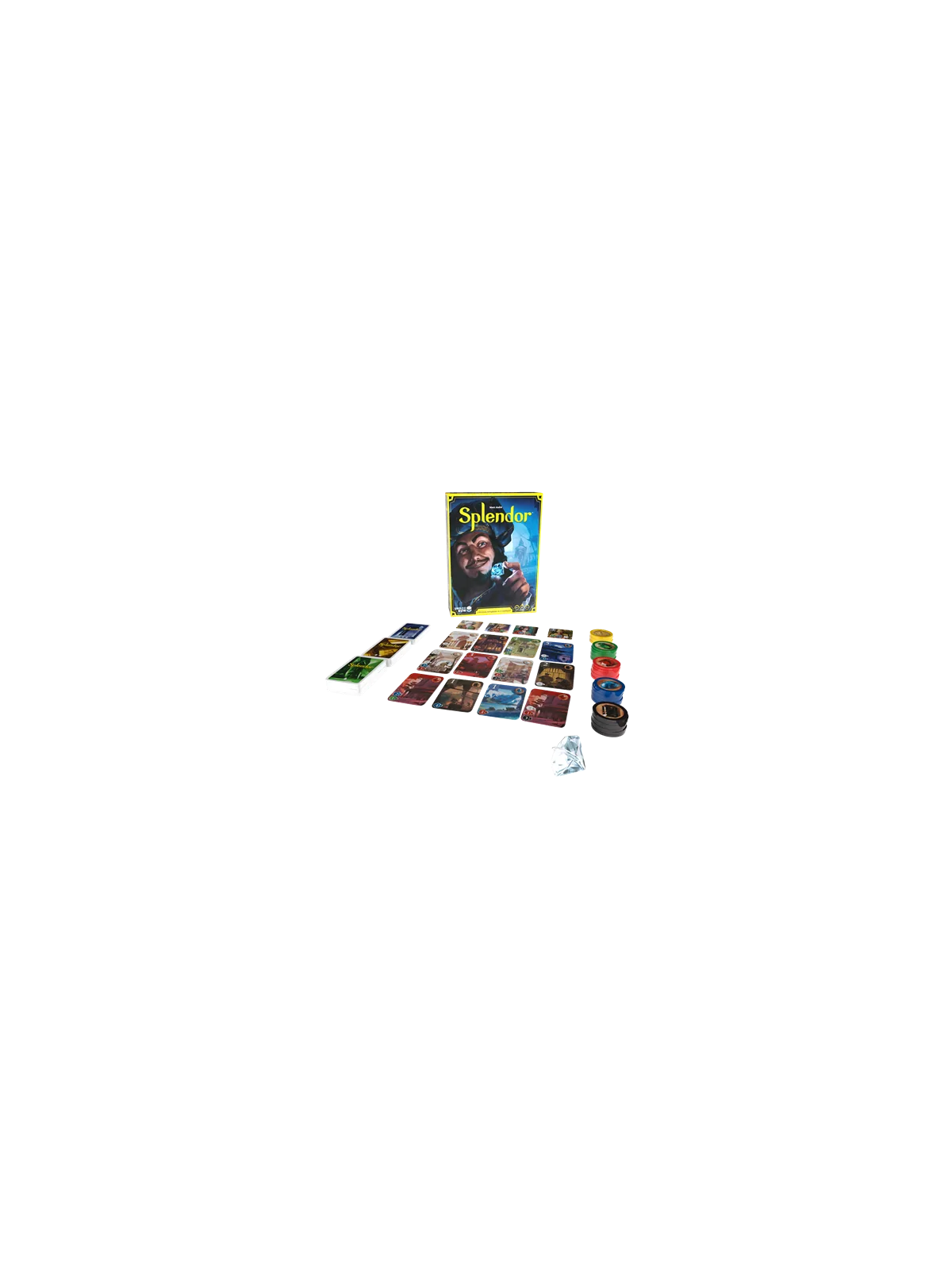 Splendor de Space Cowboys en Juegos de Tablero | La Cueva Roja