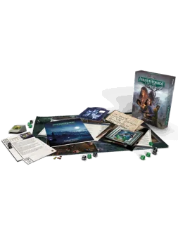 Arkham Horror: El Juego de Rol Caja de Inicio de Edge en Juegos de Rol | La Cueva Roja