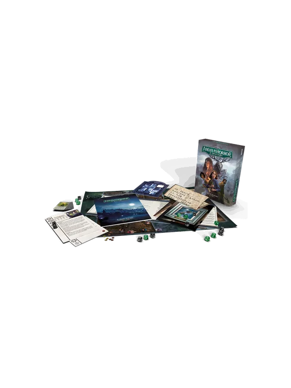 Arkham Horror: El Juego de Rol Caja de Inicio de Edge en Juegos de Rol | La Cueva Roja