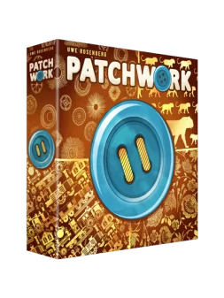 Patchwork Décimo Aniversario de Lookout Games en Juegos de Tablero | La Cueva Roja