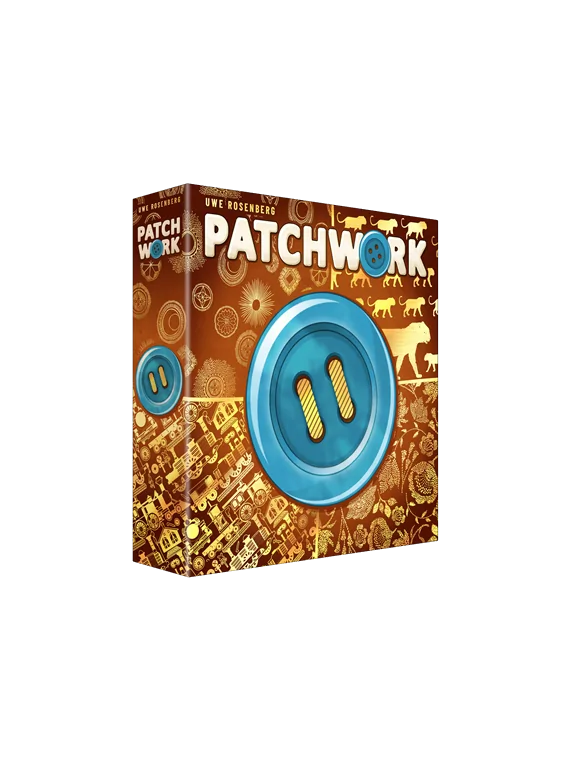 Patchwork Décimo Aniversario de Lookout Games en Juegos de Tablero | La Cueva Roja