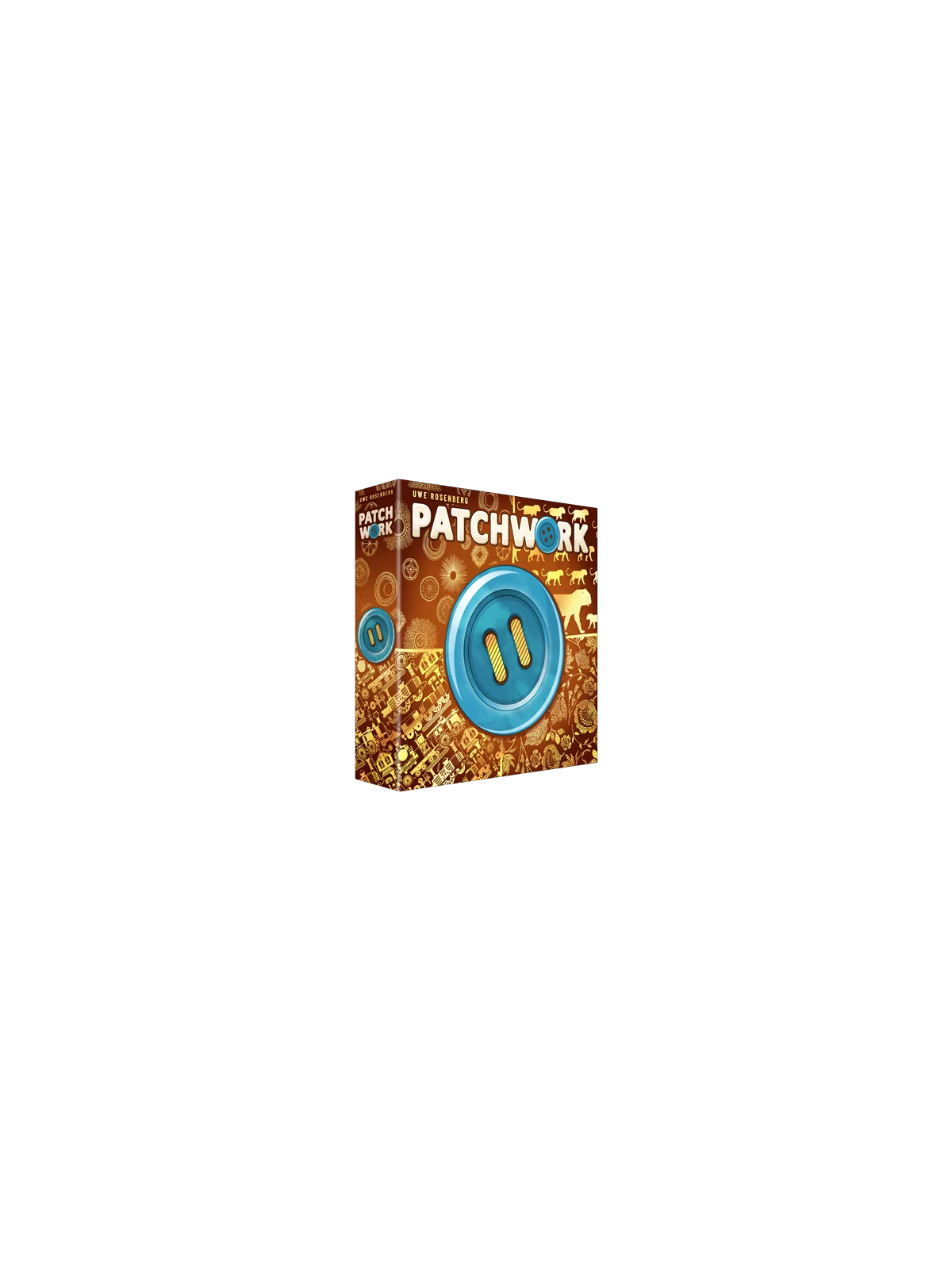 Patchwork Décimo Aniversario de Lookout Games en Juegos de Tablero | La Cueva Roja