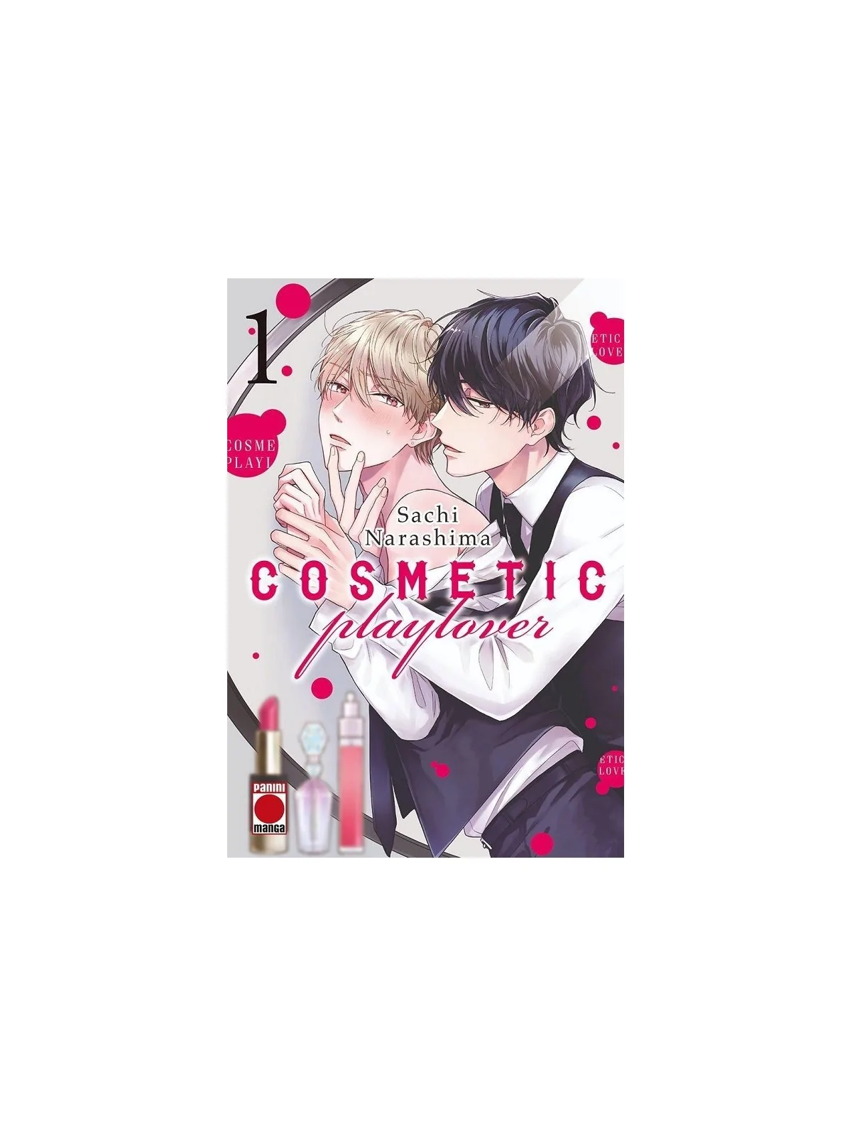 Cosmetic Playlover 01 de PANINI en Mangas | La Cueva Roja
