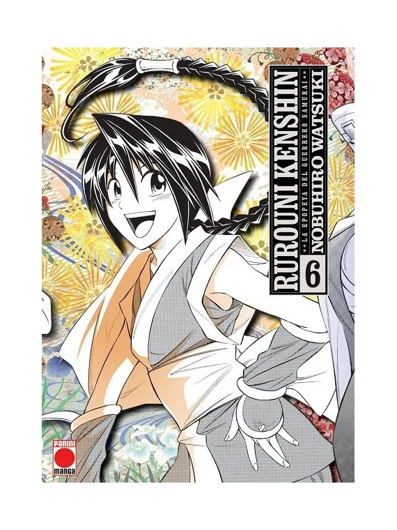 Rurouni Kenshin: La Epopeya del Guerrero Samurai 06 de PANINI en Mangas | La Cueva Roja