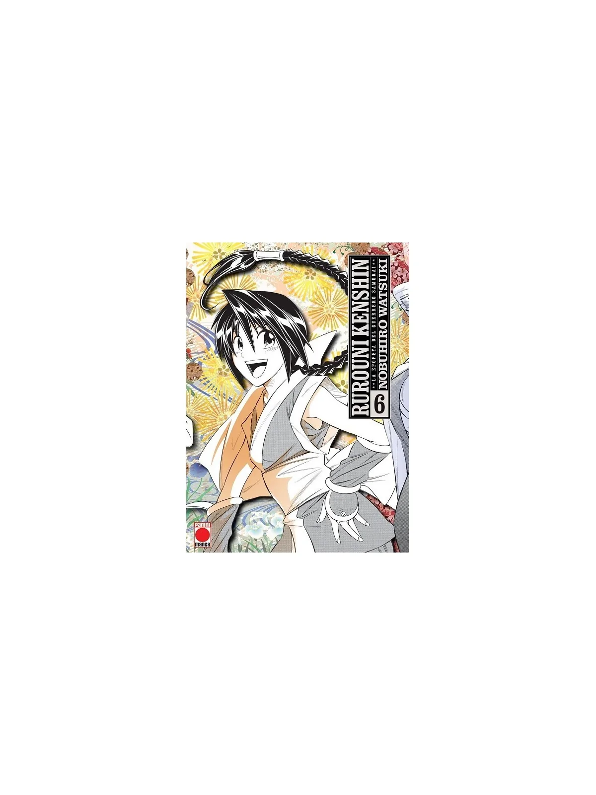 Rurouni Kenshin: La Epopeya del Guerrero Samurai 06 de PANINI en Mangas | La Cueva Roja