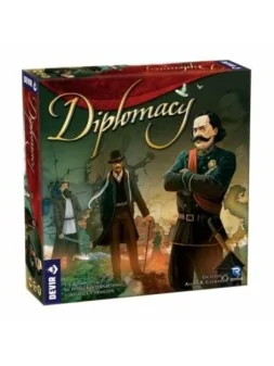Diplomacy de Devir en Juegos de Tablero | La Cueva Roja
