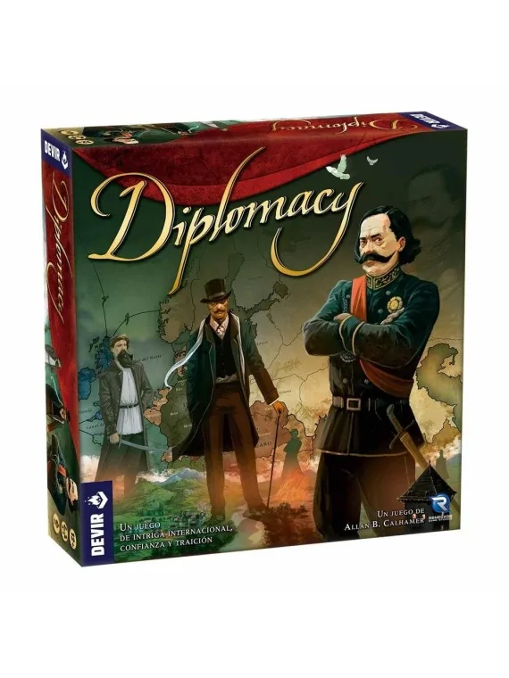 Diplomacy de Devir en Juegos de Tablero | La Cueva Roja