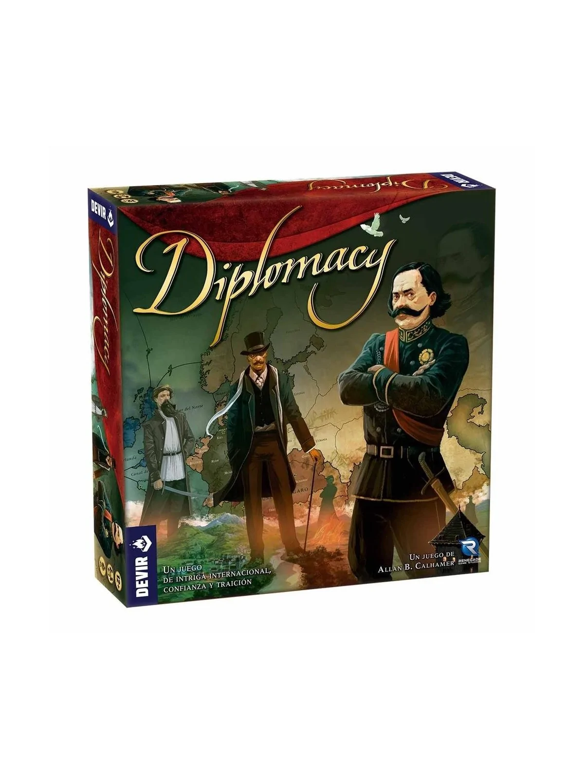Diplomacy de Devir en Juegos de Tablero | La Cueva Roja