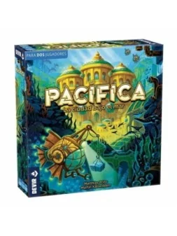 Pacifica de Devir en Juegos de Tablero | La Cueva Roja