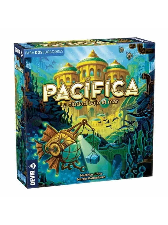 Pacifica de Devir en Juegos de Tablero | La Cueva Roja