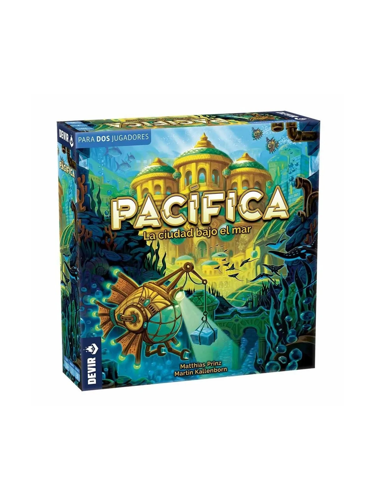 Pacifica de Devir en Juegos de Tablero | La Cueva Roja
