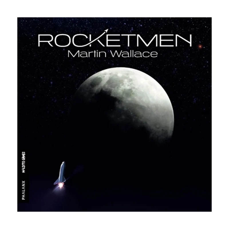 Rocketmen de Maldito Games en Juegos de Tablero | La Cueva Roja