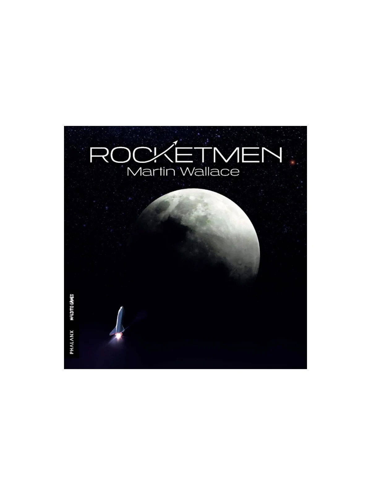 Rocketmen de Maldito Games en Juegos de Tablero | La Cueva Roja