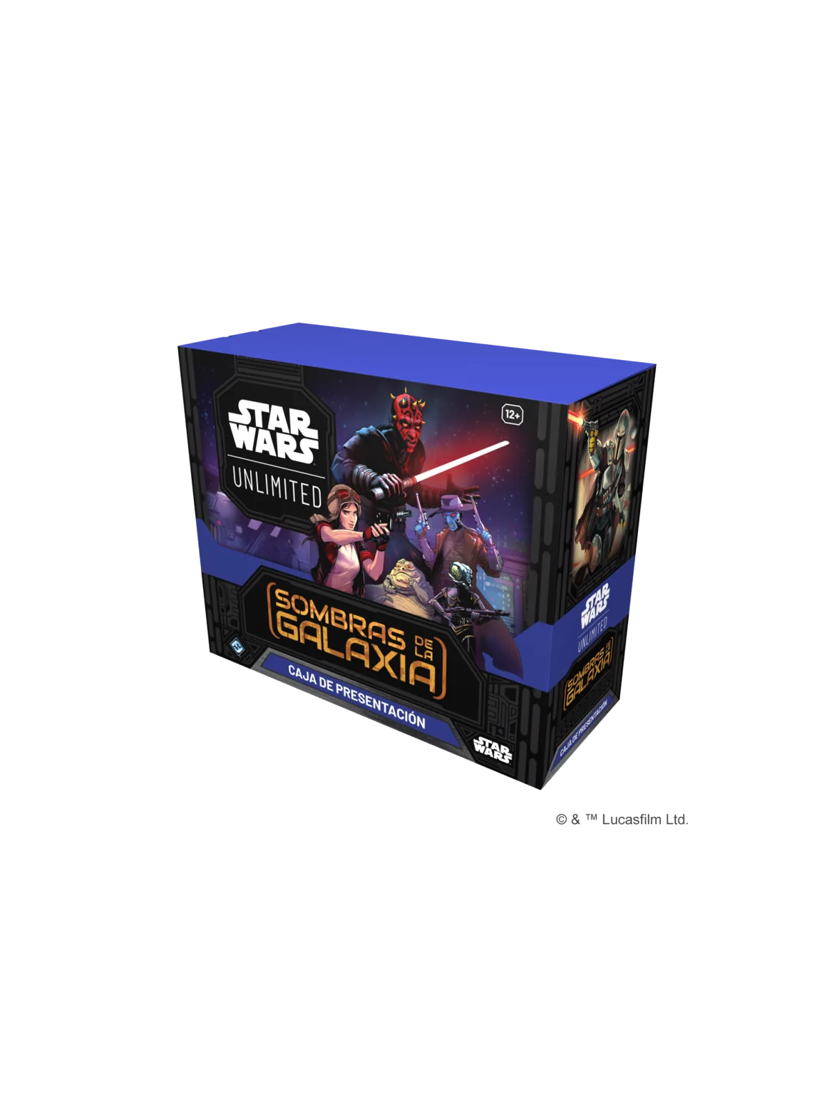 Star Wars Unlimited: Sombras de la Galaxia Caja de Presentación de Fantasy Flight Games en Star Wars: Unlimited | La Cueva Roja