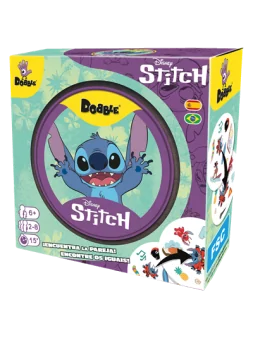 Dobble Disney Stitch de Zygomatic en Juegos de Tablero | La Cueva Roja