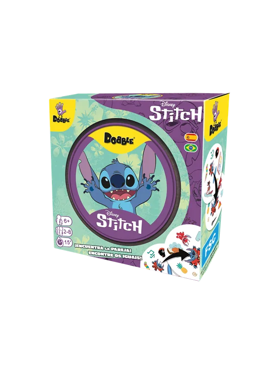 Dobble Disney Stitch de Zygomatic en Juegos de Tablero | La Cueva Roja