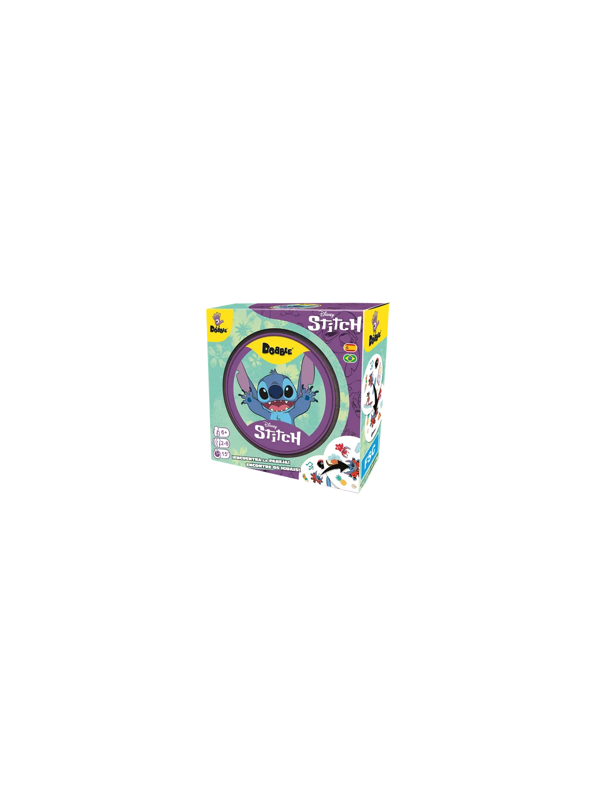 Dobble Disney Stitch de Zygomatic en Juegos de Tablero | La Cueva Roja