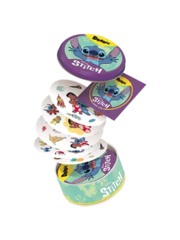 Dobble Disney Stitch de Zygomatic en Juegos de Tablero | La Cueva Roja