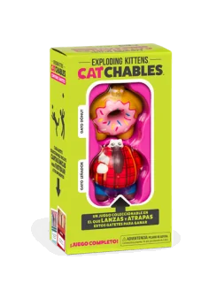 Exploding Kittens: Catchables 2-Pack 1 de Exploding Kittens en Juegos de Cartas | La Cueva Roja