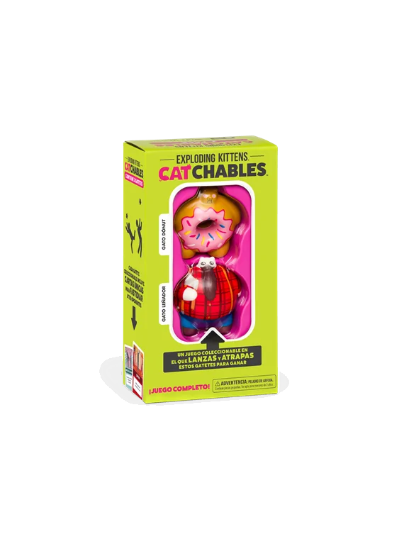 Exploding Kittens: Catchables 2-Pack 1 de Exploding Kittens en Juegos de Cartas | La Cueva Roja