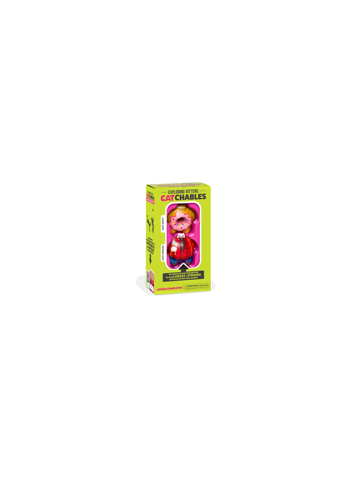 Exploding Kittens: Catchables 2-Pack 1 de Exploding Kittens en Juegos de Cartas | La Cueva Roja