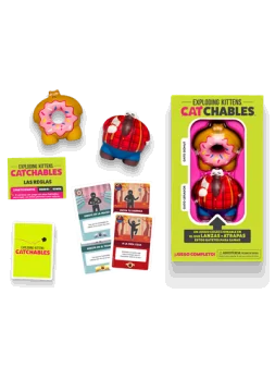 Exploding Kittens: Catchables 2-Pack 1 de Exploding Kittens en Juegos de Cartas | La Cueva Roja