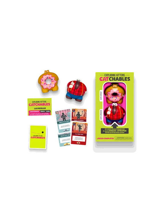 Exploding Kittens: Catchables 2-Pack 1 de Exploding Kittens en Juegos de Cartas | La Cueva Roja