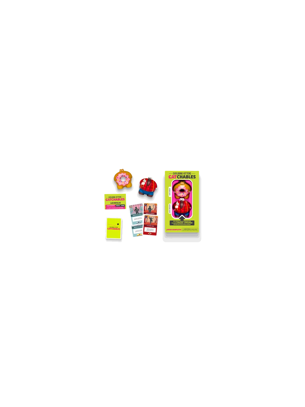 Exploding Kittens: Catchables 2-Pack 1 de Exploding Kittens en Juegos de Cartas | La Cueva Roja