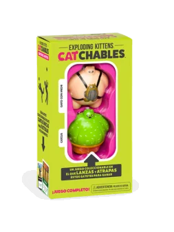 Exploding Kittens: Catchables 2-Pack 2 de Exploding Kittens en Juegos de Cartas | La Cueva Roja