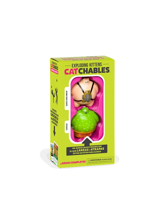 Exploding Kittens: Catchables 2-Pack 2 de Exploding Kittens en Juegos de Cartas | La Cueva Roja
