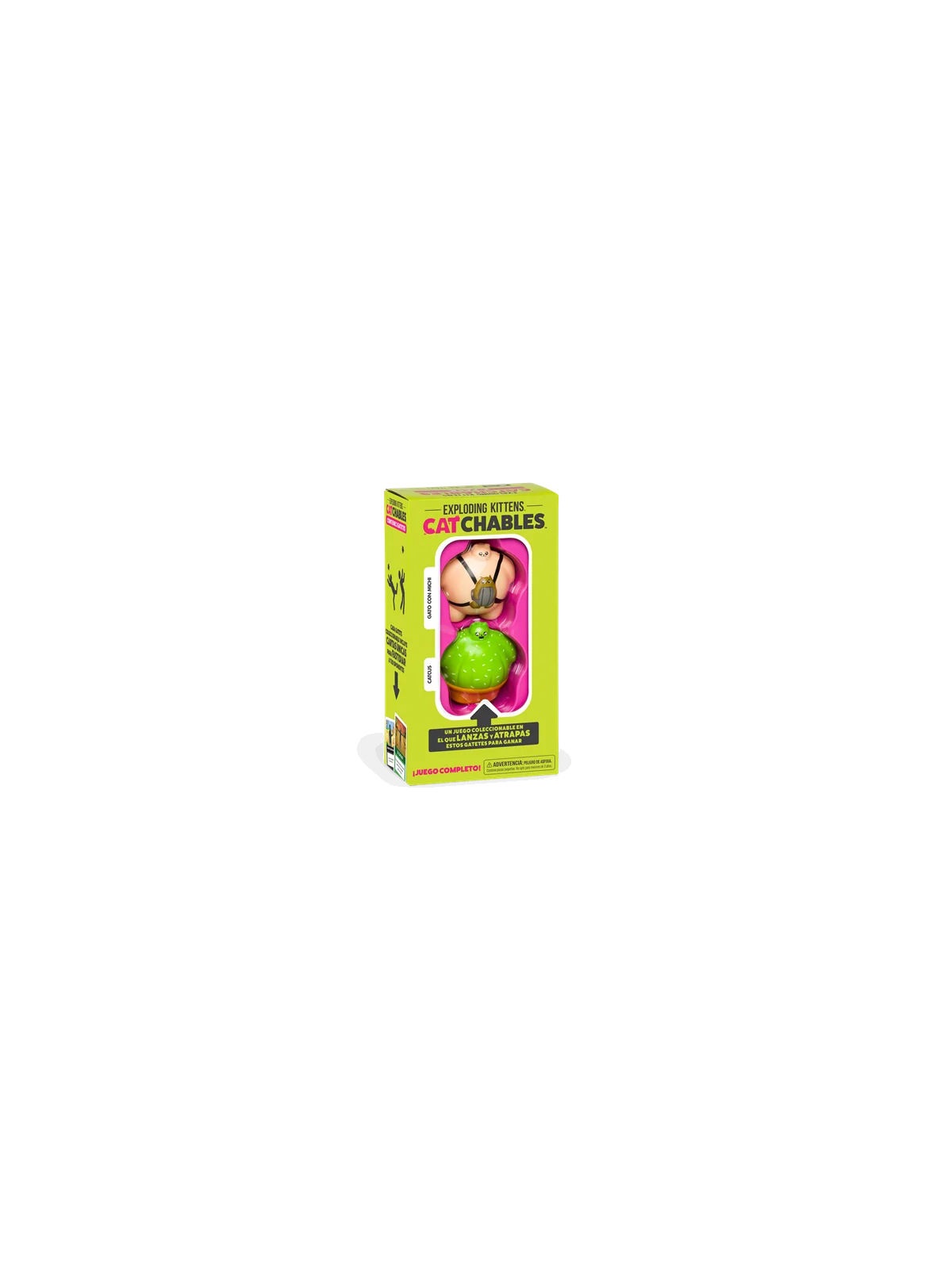 Exploding Kittens: Catchables 2-Pack 2 de Exploding Kittens en Juegos de Cartas | La Cueva Roja