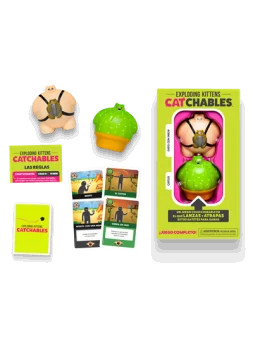 Exploding Kittens: Catchables 2-Pack 2 de Exploding Kittens en Juegos de Cartas | La Cueva Roja