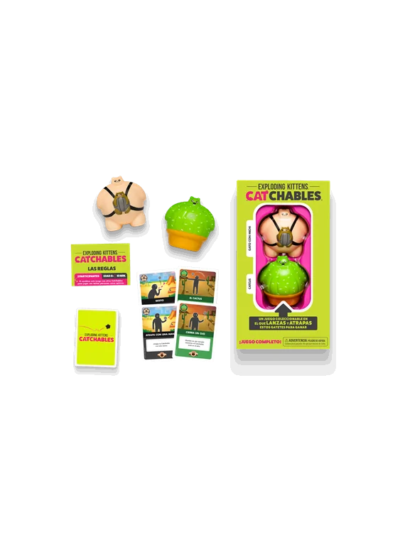 Exploding Kittens: Catchables 2-Pack 2 de Exploding Kittens en Juegos de Cartas | La Cueva Roja