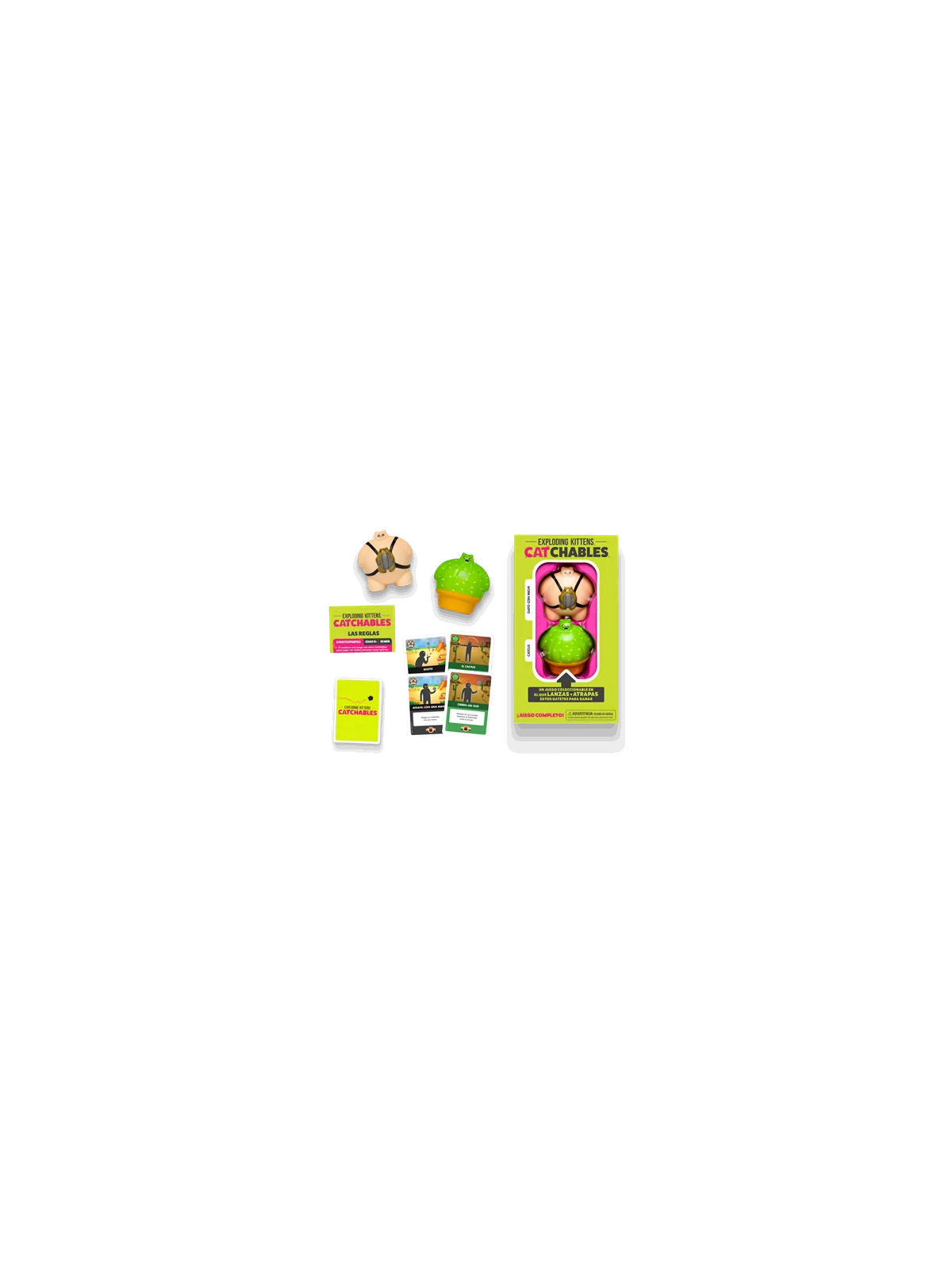 Exploding Kittens: Catchables 2-Pack 2 de Exploding Kittens en Juegos de Cartas | La Cueva Roja