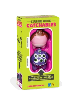 Exploding Kittens: Catchables 2-Pack 3 de Exploding Kittens en Juegos de Cartas | La Cueva Roja