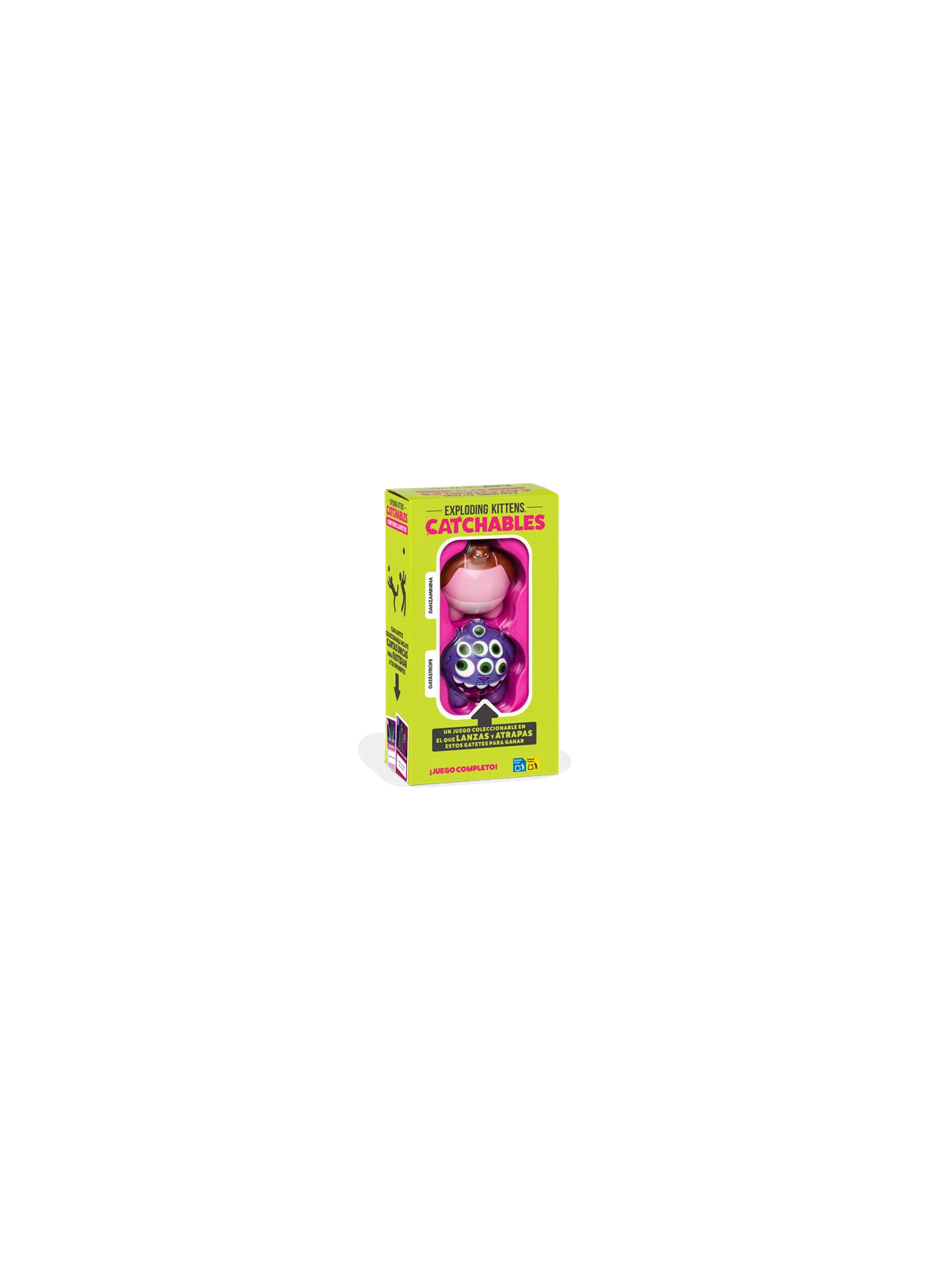 Exploding Kittens: Catchables 2-Pack 3 de Exploding Kittens en Juegos de Cartas | La Cueva Roja