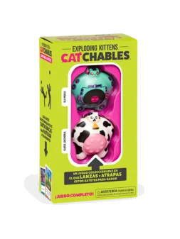 Exploding Kittens: Catchables 2-Pack 4 de Exploding Kittens en Juegos de Cartas | La Cueva Roja