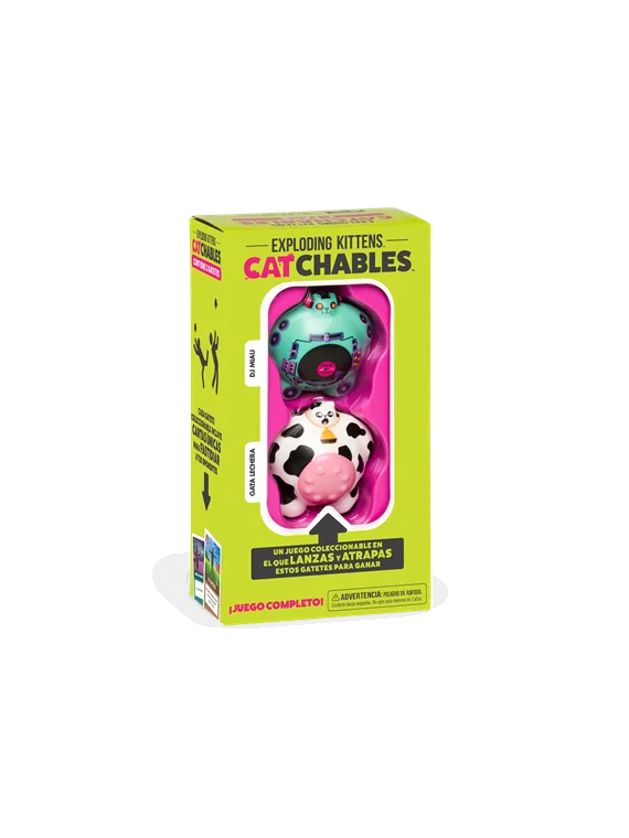 Exploding Kittens: Catchables 2-Pack 4 de Exploding Kittens en Juegos de Cartas | La Cueva Roja