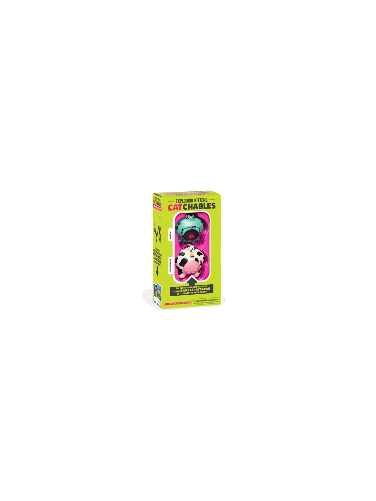 Exploding Kittens: Catchables 2-Pack 4 de Exploding Kittens en Juegos de Cartas | La Cueva Roja